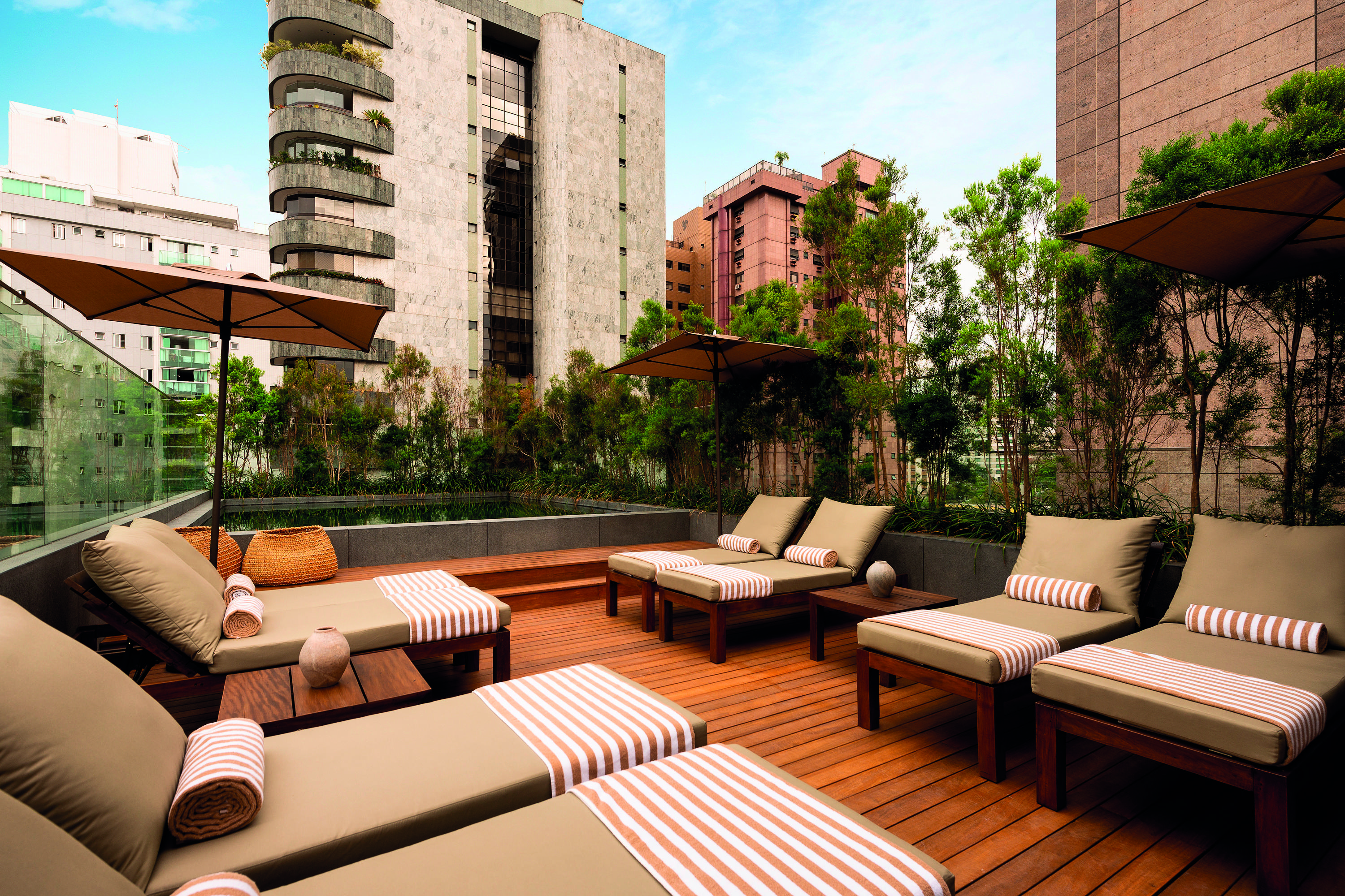 Hotel Fasano Belo Horizonte Buitenkant foto