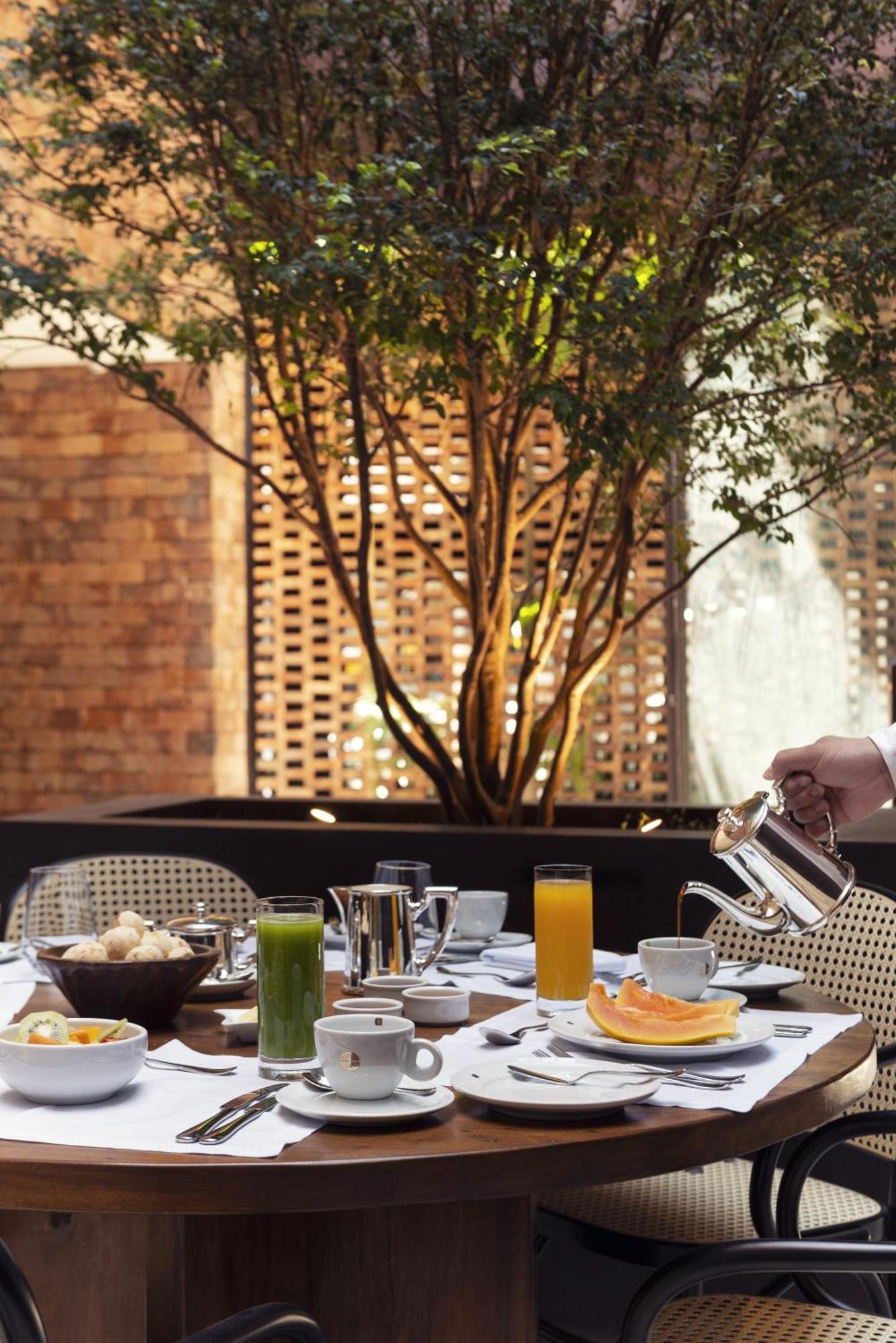 Hotel Fasano Belo Horizonte Buitenkant foto
