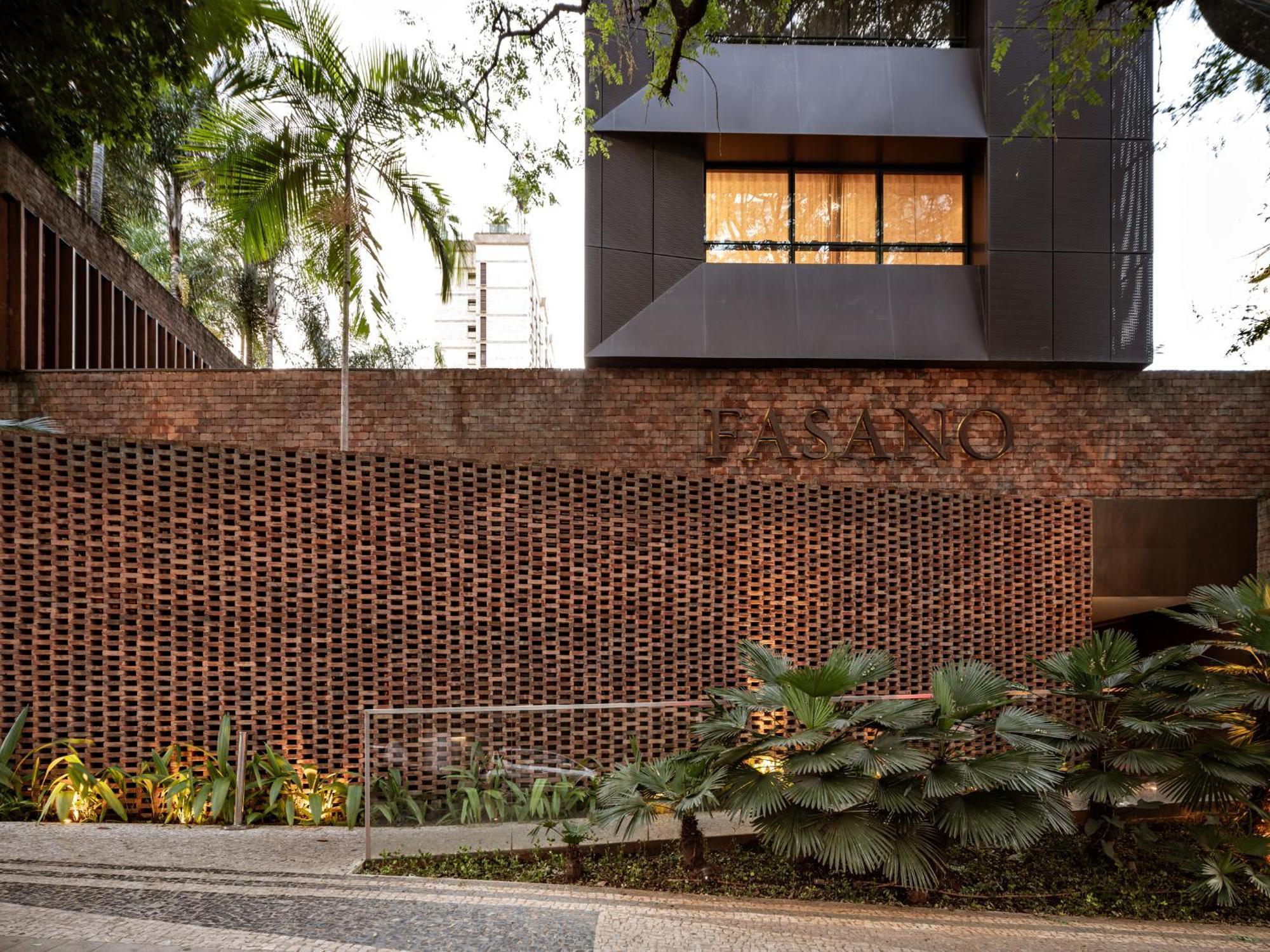 Hotel Fasano Belo Horizonte Buitenkant foto