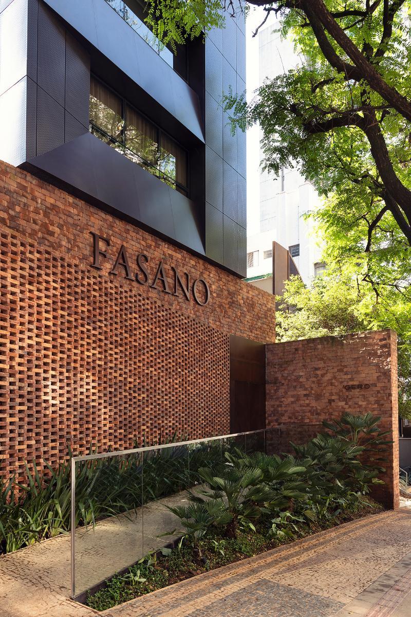 Hotel Fasano Belo Horizonte Buitenkant foto